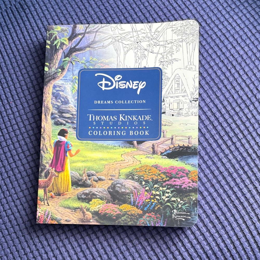 Disney coloring book
